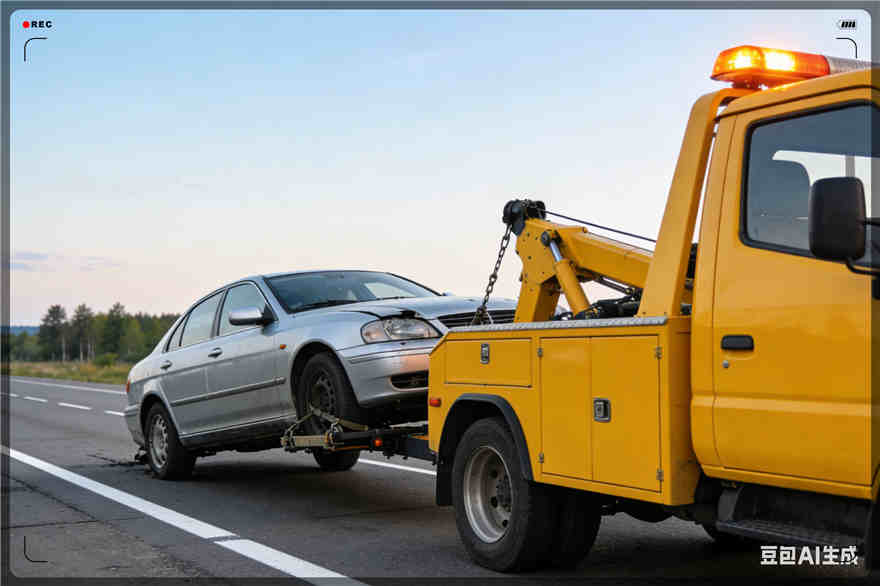 巴林左旗拖车救援电话【案例】