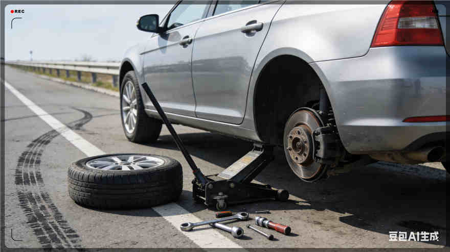 巴林左旗流动补胎电话【案例】