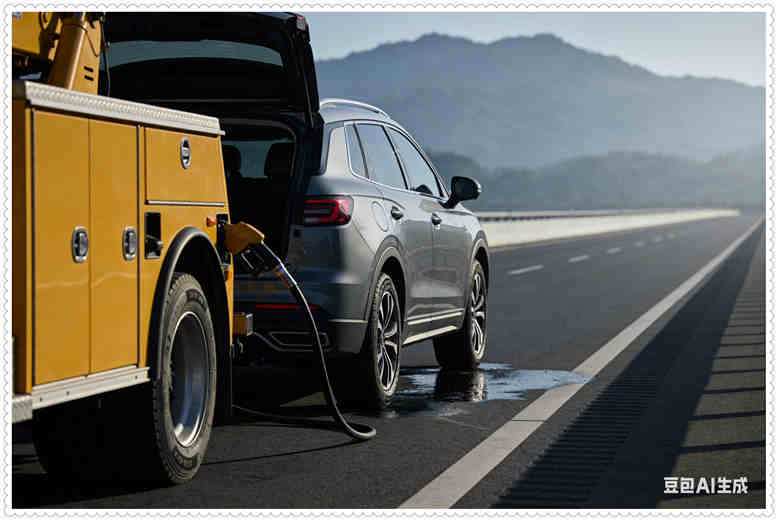 巴林左旗新能源车救援